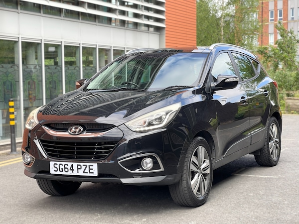 Used Hyundai Ix35 2014 for sale - 74896915: Photo 3