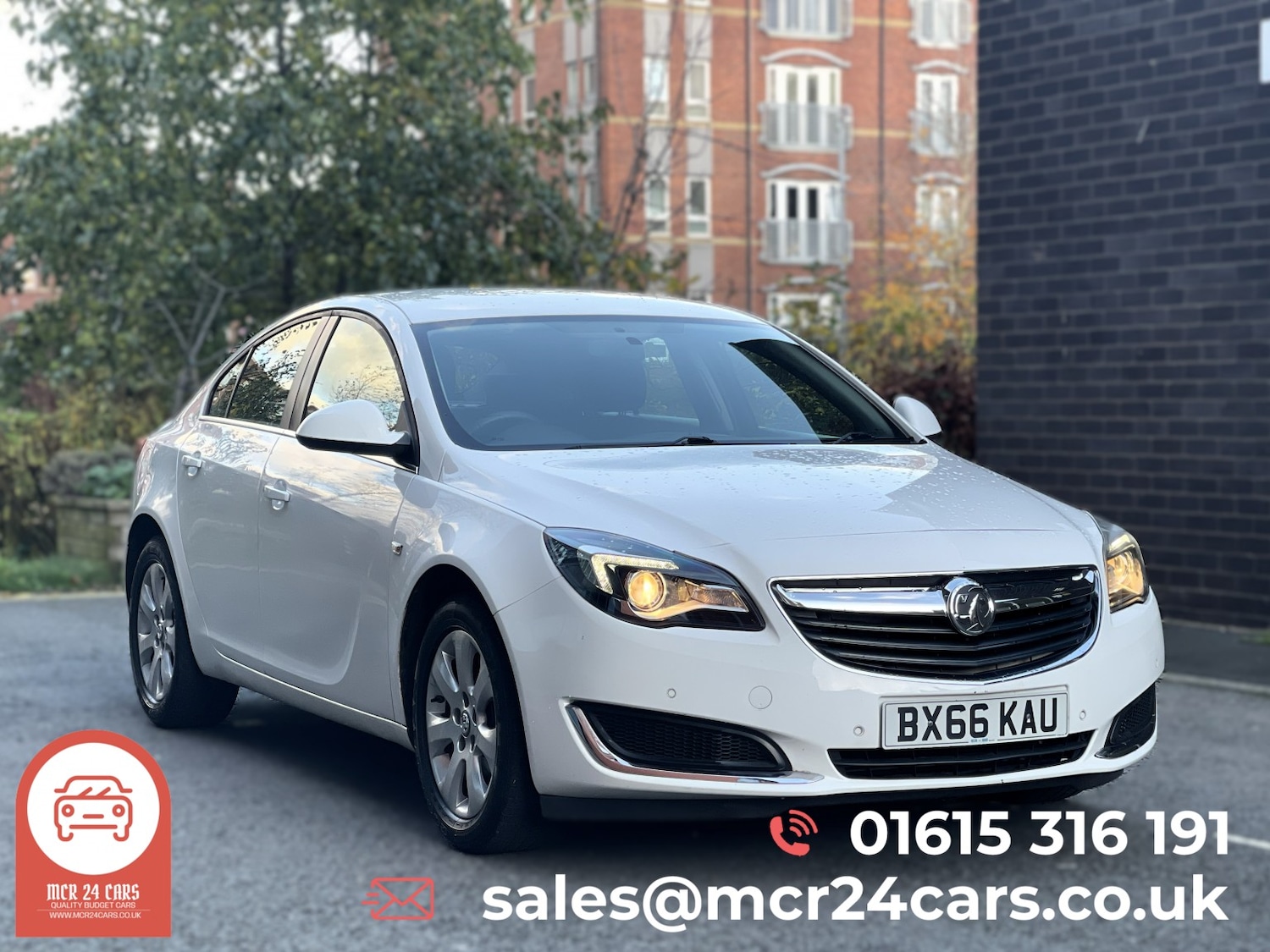 Used Vauxhall Insignia 2017 for sale - 76687234: Photo 1