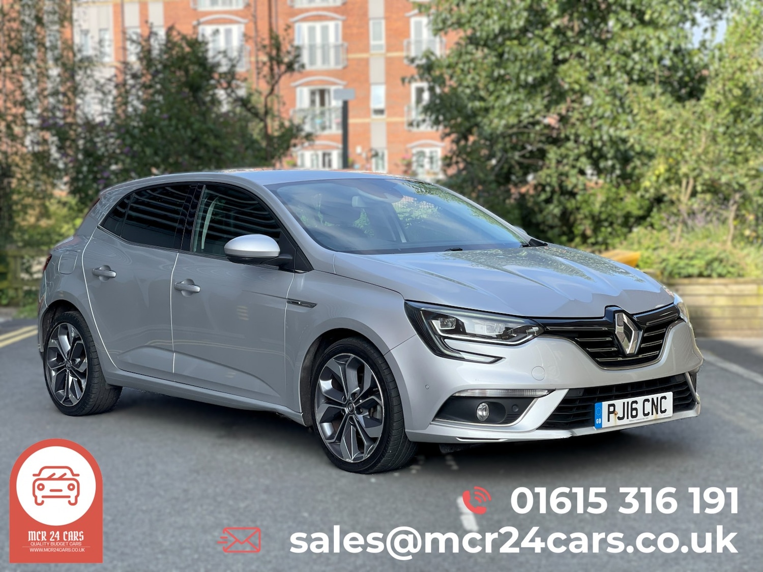 Used Renault Megane 2016 for sale - 76605662: Photo 1