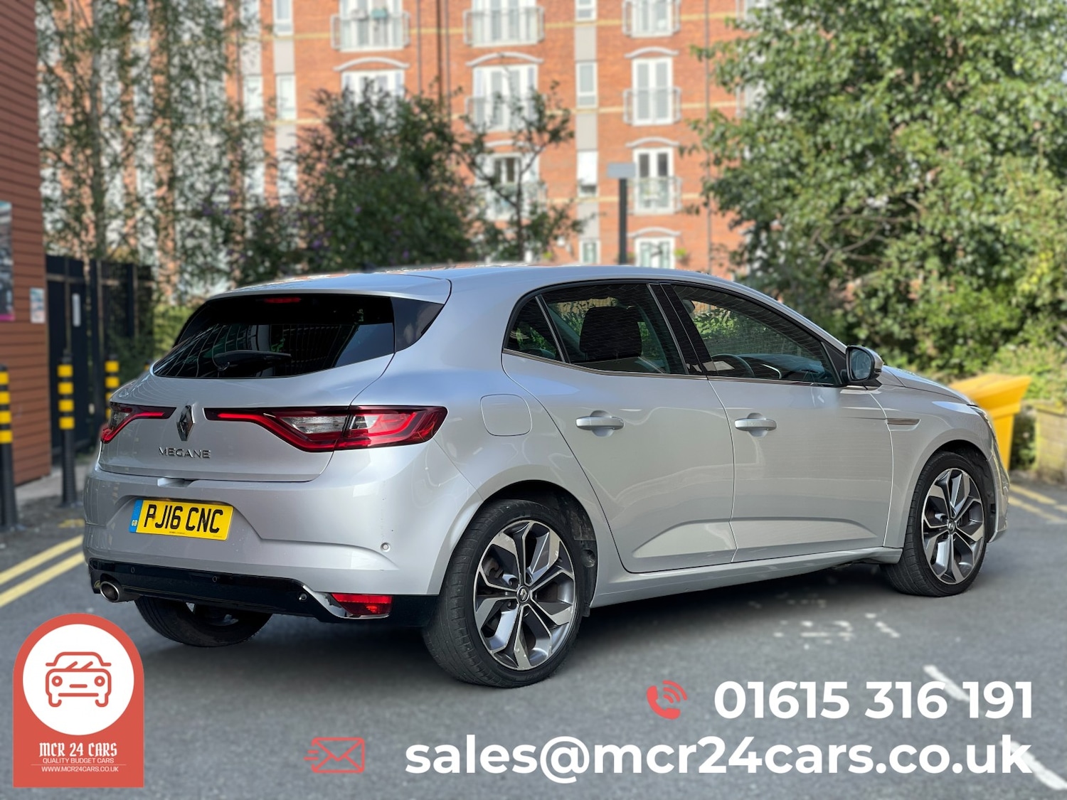 Used Renault Megane 2016 for sale - 76605662: Photo 2