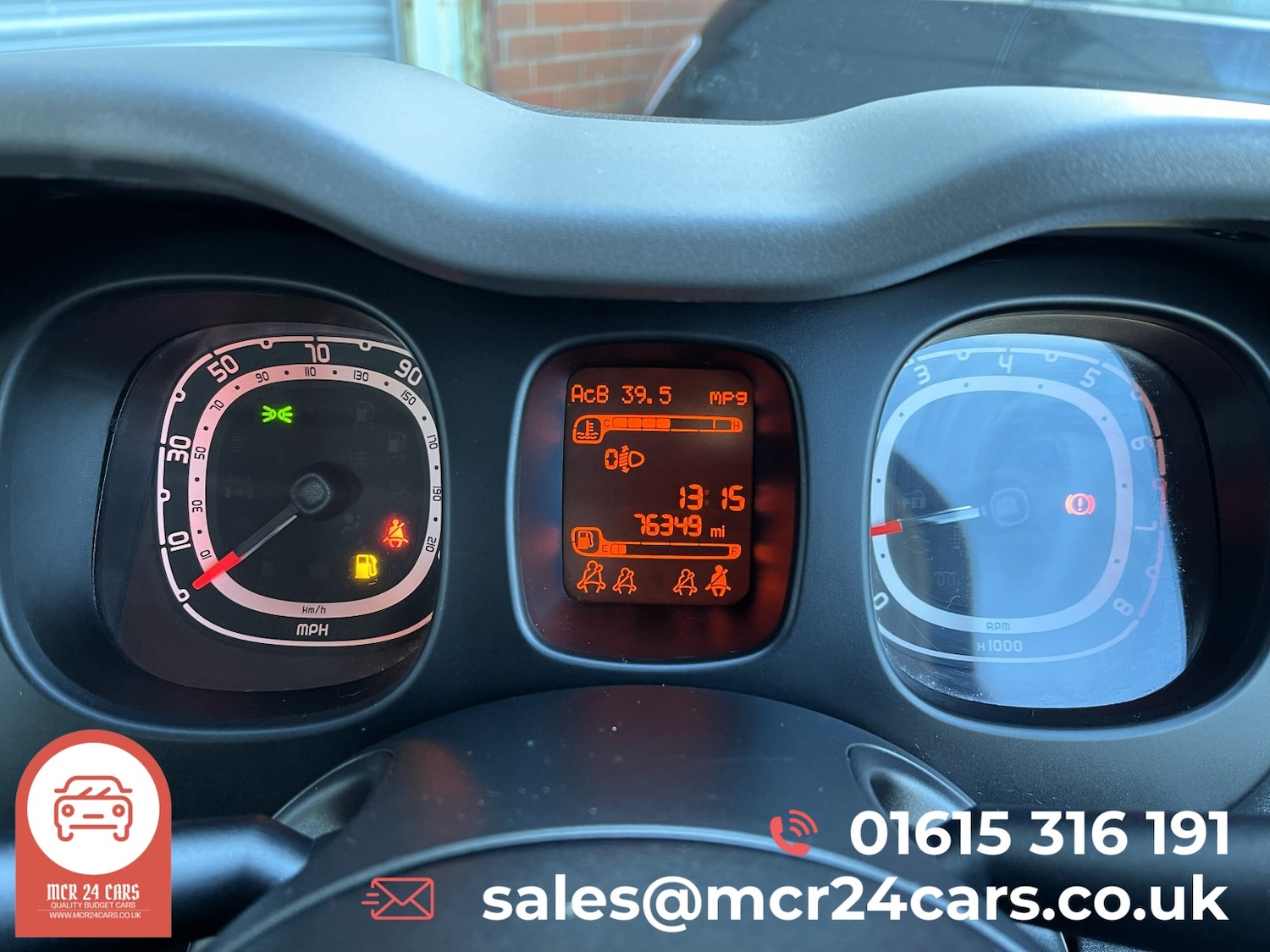 Used Fiat Panda 2014 for sale - 77225227: Photo 13