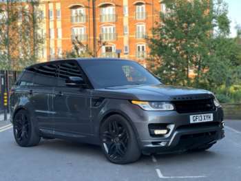 2013 (13) - 5.0 V8 S/C Autobiography Dynamic 5dr Auto