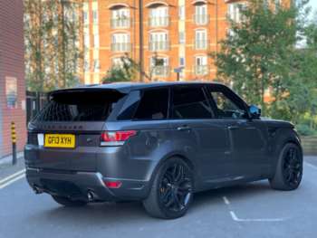 Used Land Rover Range Rover Sport 2013 for sale - 75158565: Photo