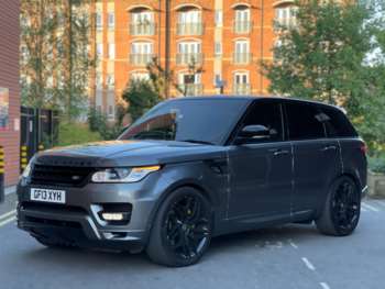 Used Land Rover Range Rover Sport 2013 for sale - 75158565: Photo