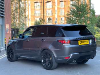 Used Land Rover Range Rover Sport 2013 for sale - 75158565: Photo