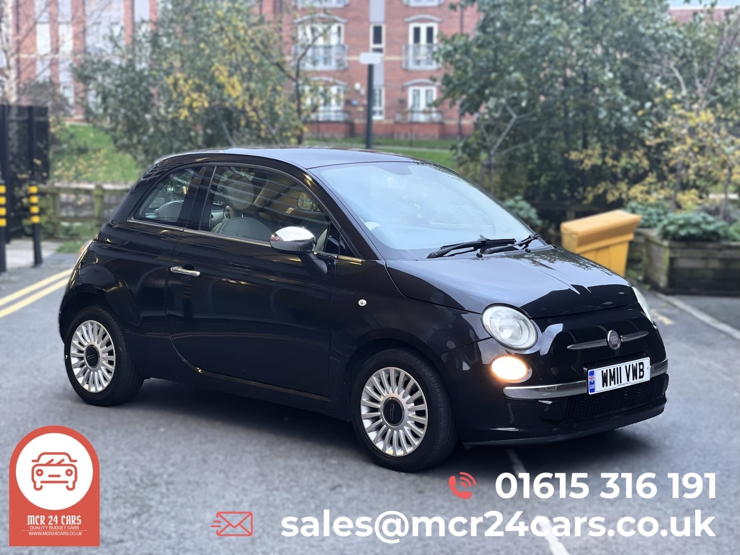 Used Fiat 500 2011 for sale - 76553758: Photo 1