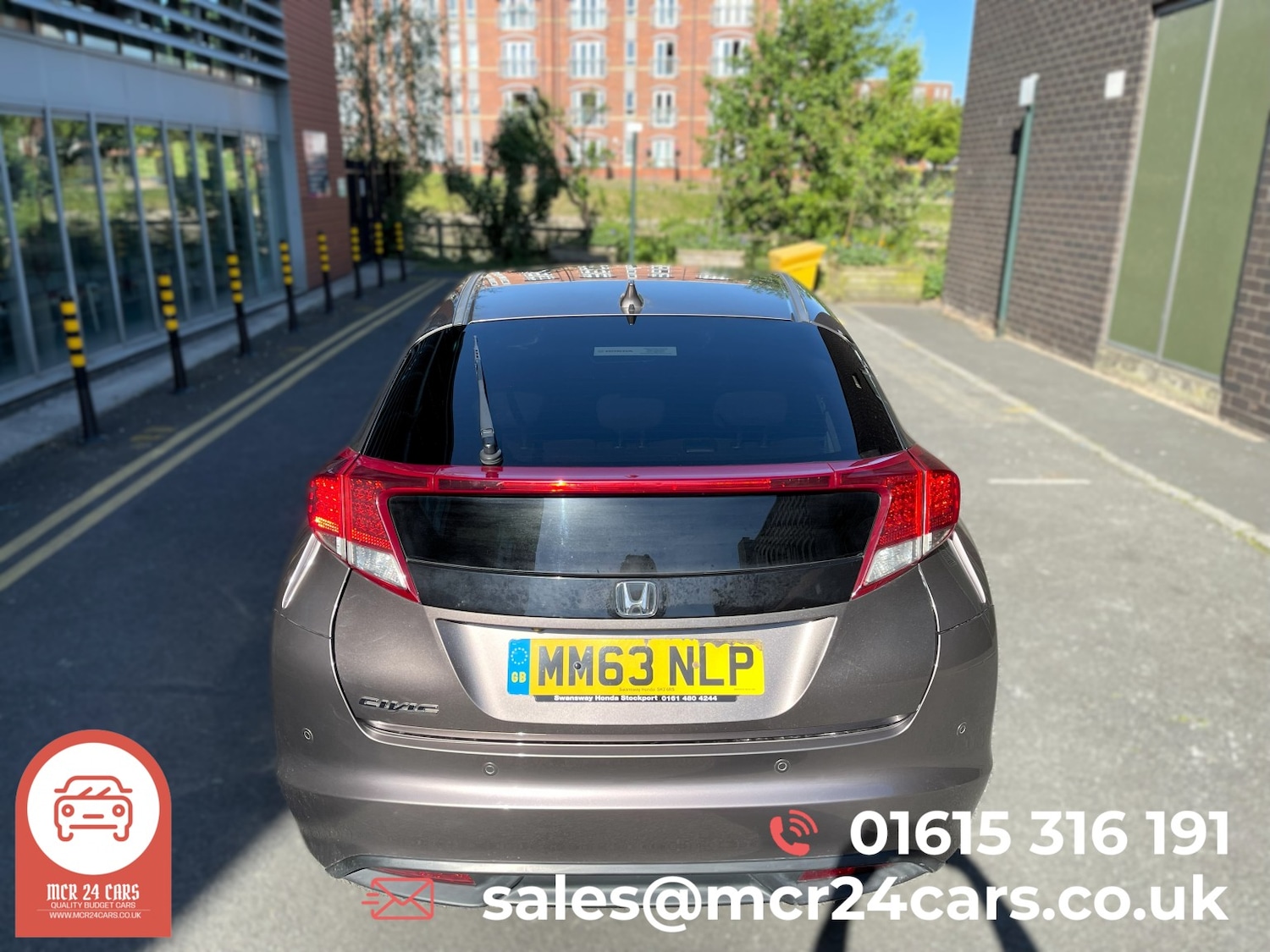 Used Honda Civic 2014 for sale - 76605778: Photo 11