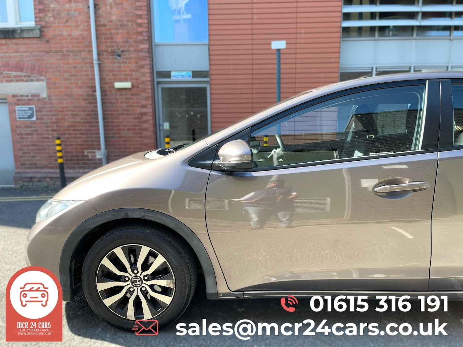 Used Honda Civic 2014 for sale - 76605778: Photo 14