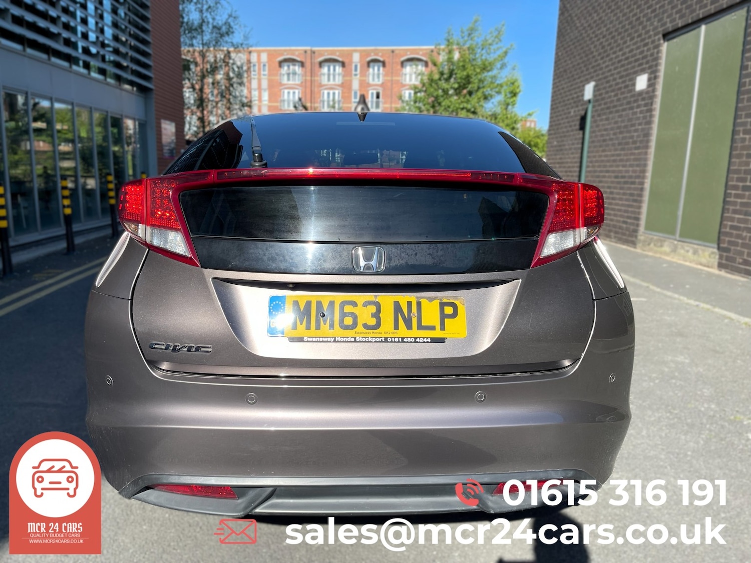 Used Honda Civic 2014 for sale - 76605778: Photo 16