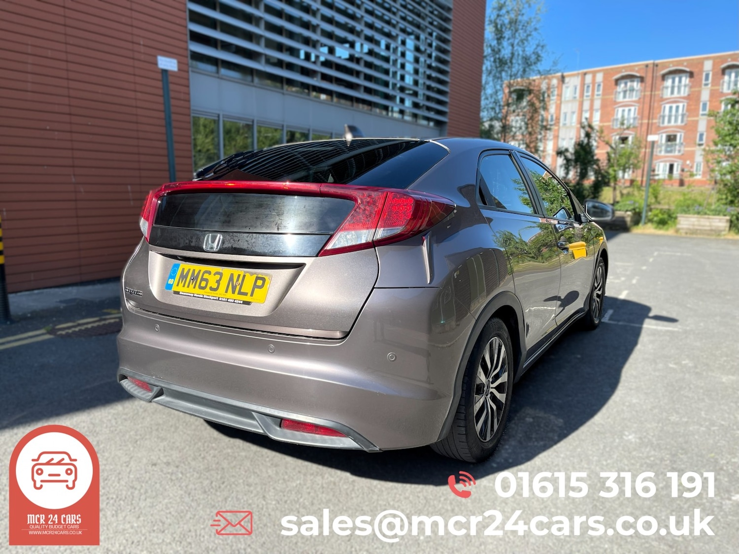 Used Honda Civic 2014 for sale - 76605778: Photo 17