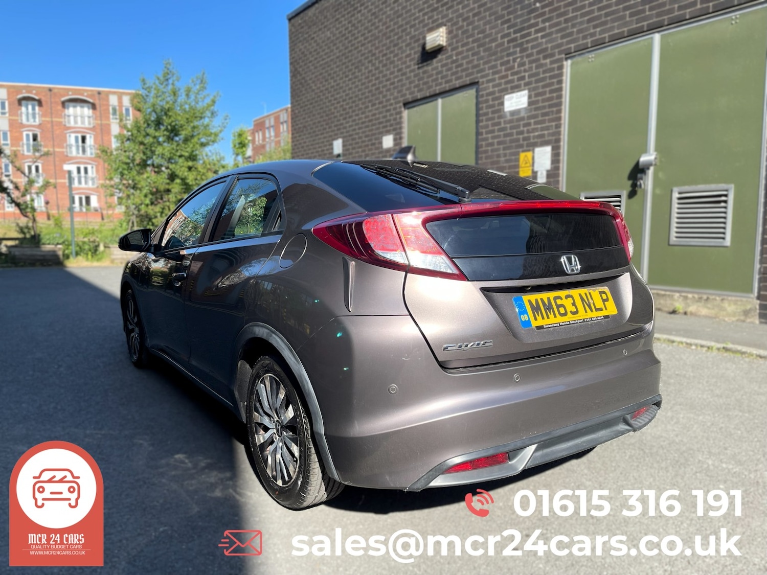 Used Honda Civic 2014 for sale - 76605778: Photo 18