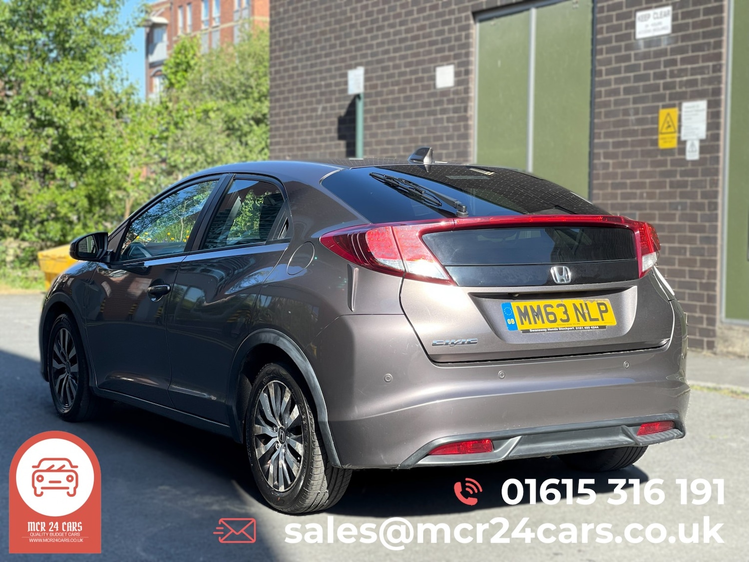 Used Honda Civic 2014 for sale - 76605778: Photo 5