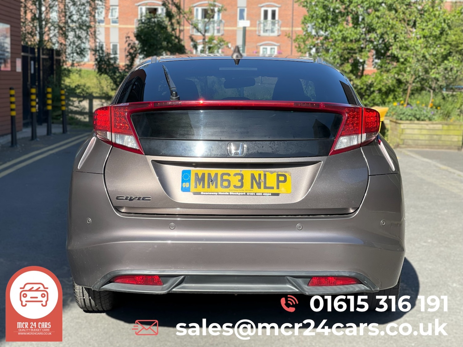 Used Honda Civic 2014 for sale - 76605778: Photo 7