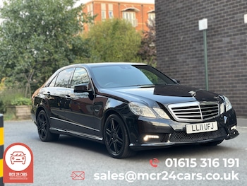 Used Mercedes-Benz E Class 2011 for sale - 76605925: Photo