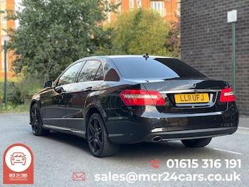 Used Mercedes-Benz E Class 2011 for sale - 76605925: Photo