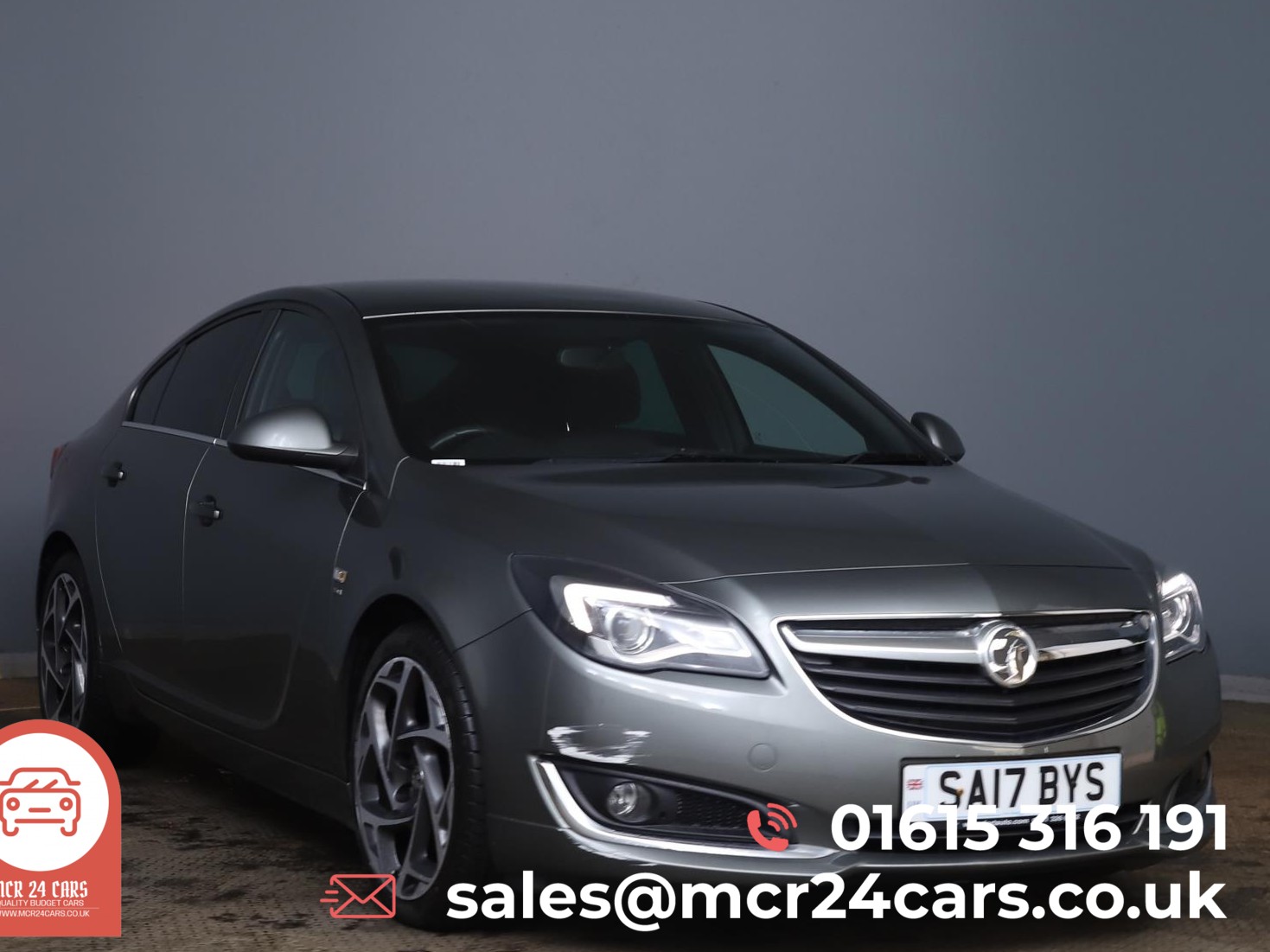 Used Vauxhall Insignia 2017 for sale - 76605733: Photo 1