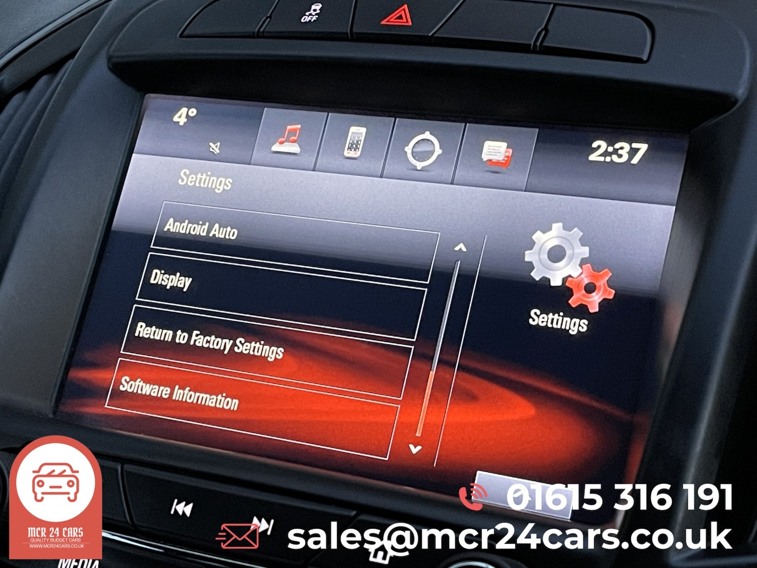 Used Vauxhall Insignia 2017 for sale - 76605733: Photo 21