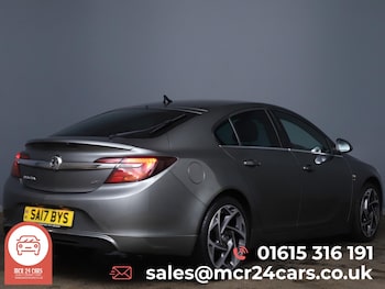 Used Vauxhall Insignia 2017 for sale - 76605733: Photo
