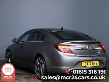 Used Vauxhall Insignia 2017 for sale - 76605733: Photo