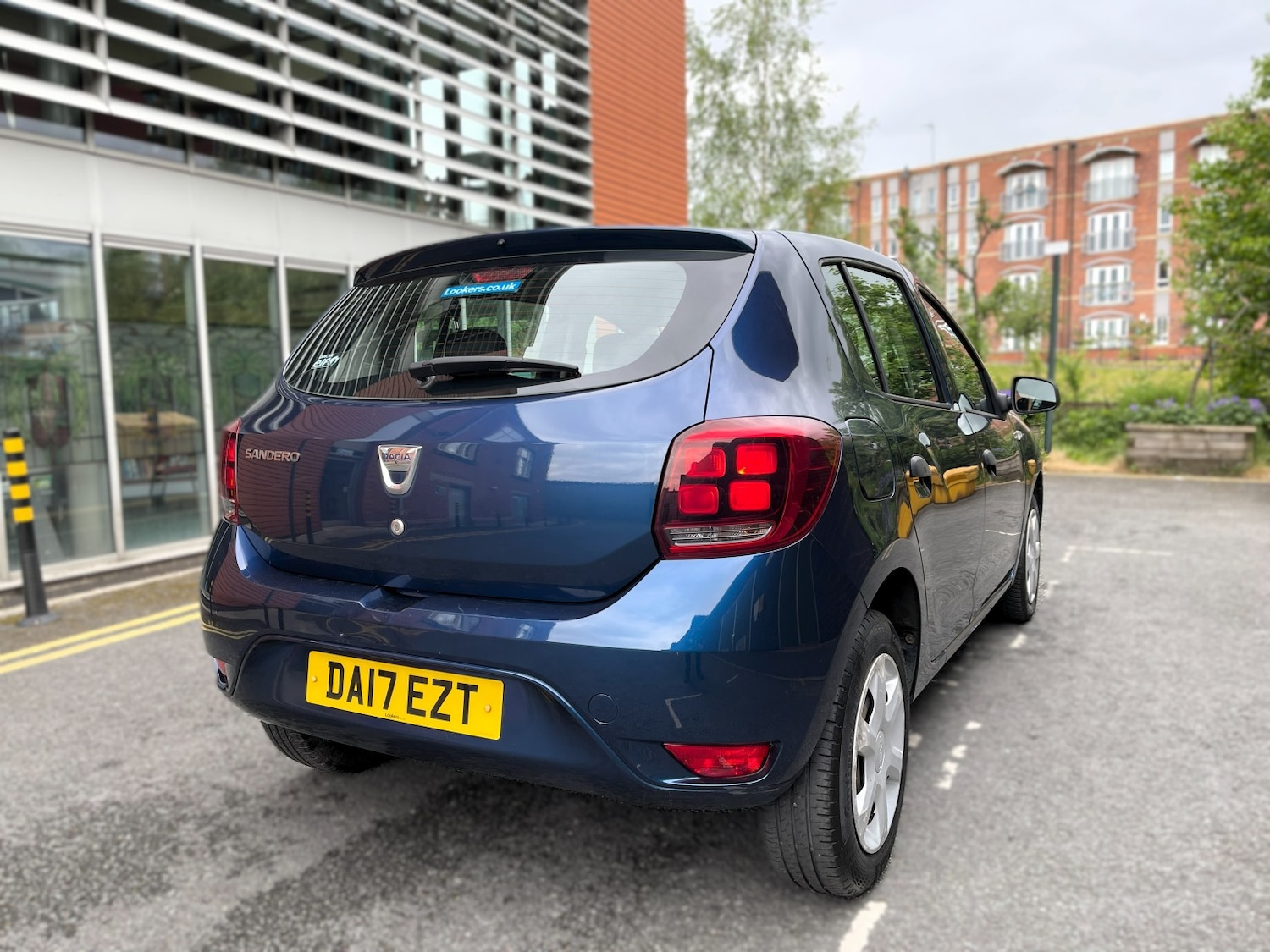 Used Dacia Sandero 2017 for sale - 76605631: Photo 12