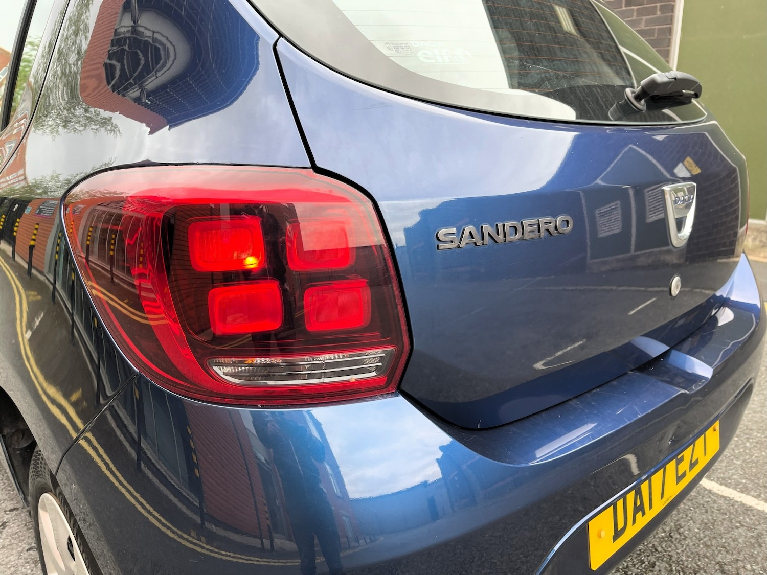 Used Dacia Sandero 2017 for sale - 76605631: Photo 8