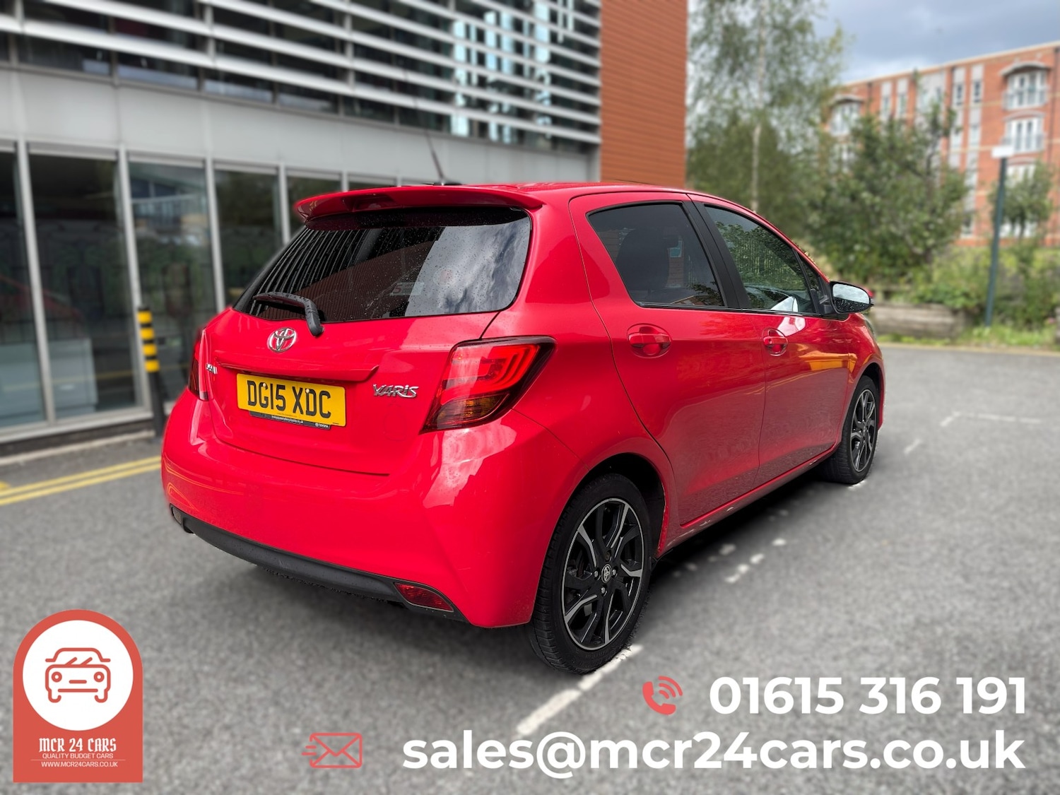 Used Toyota Yaris 2015 for sale - 76605972: Photo 12