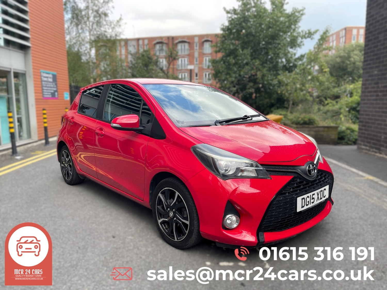 Used Toyota Yaris 2015 for sale - 76605972: Photo 13