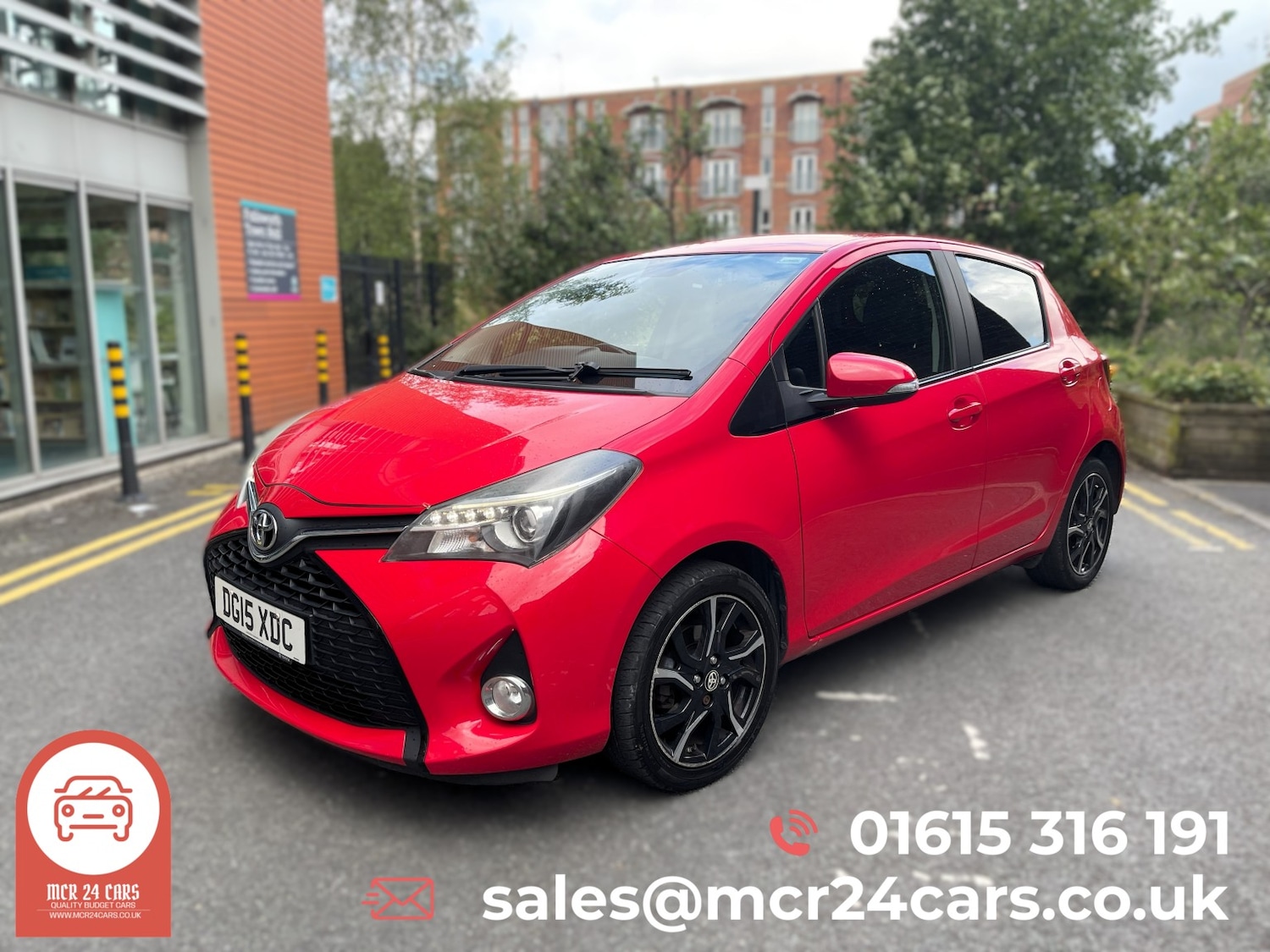 Used Toyota Yaris 2015 for sale - 76605972: Photo 15