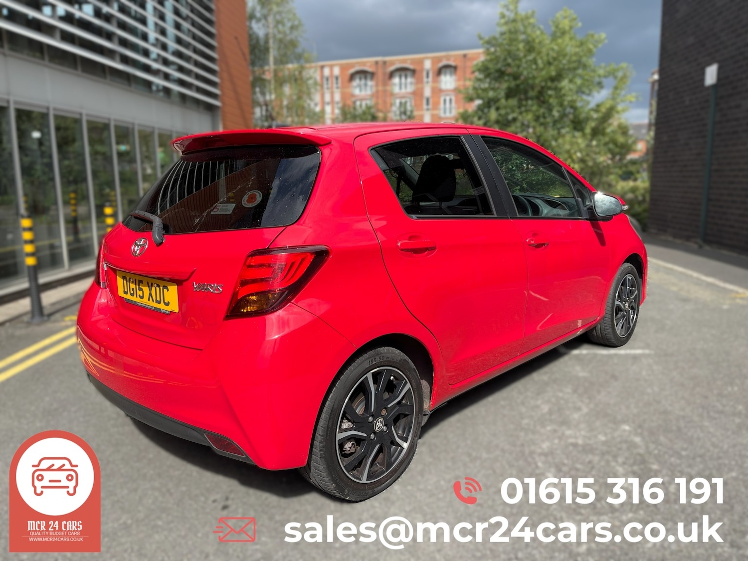 Used Toyota Yaris 2015 for sale - 76605972: Photo 16