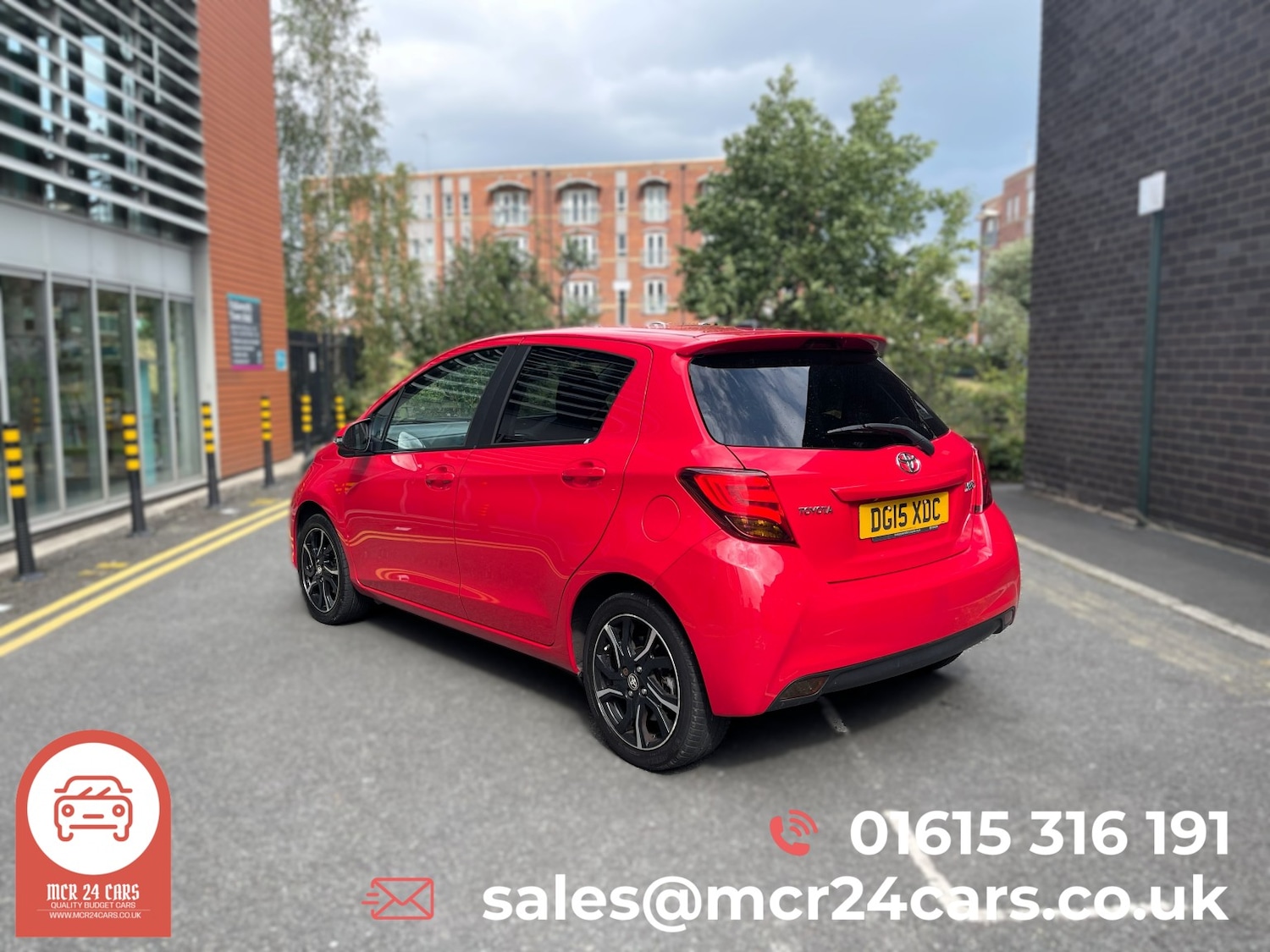 Used Toyota Yaris 2015 for sale - 76605972: Photo 24