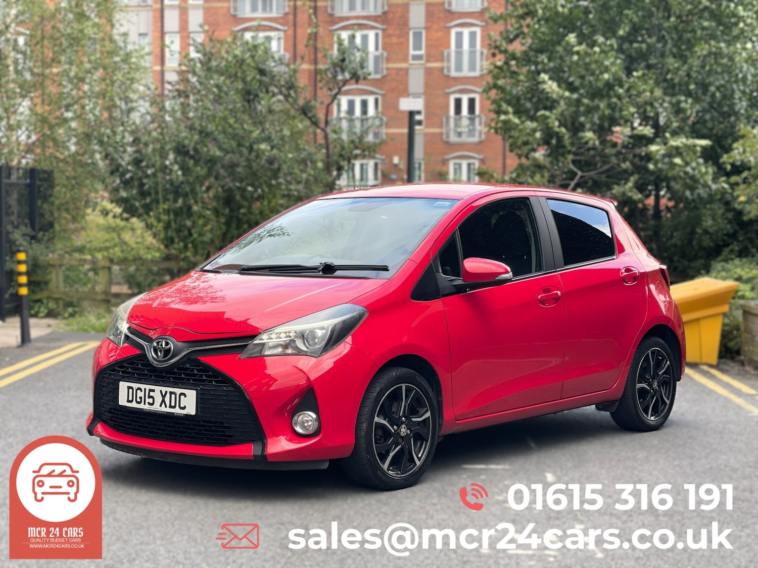 Used Toyota Yaris 2015 for sale - 76605972: Photo 4