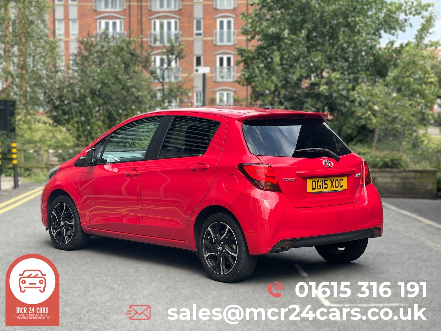 Used Toyota Yaris 2015 for sale - 76605972: Photo 5