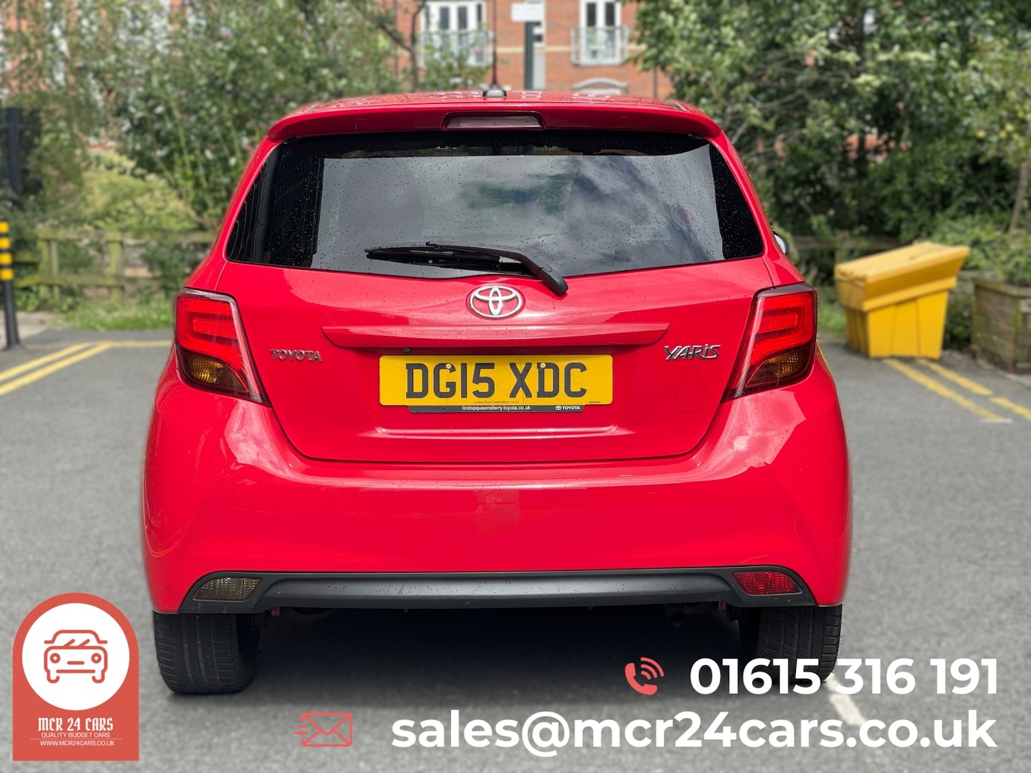 Used Toyota Yaris 2015 for sale - 76605972: Photo 7