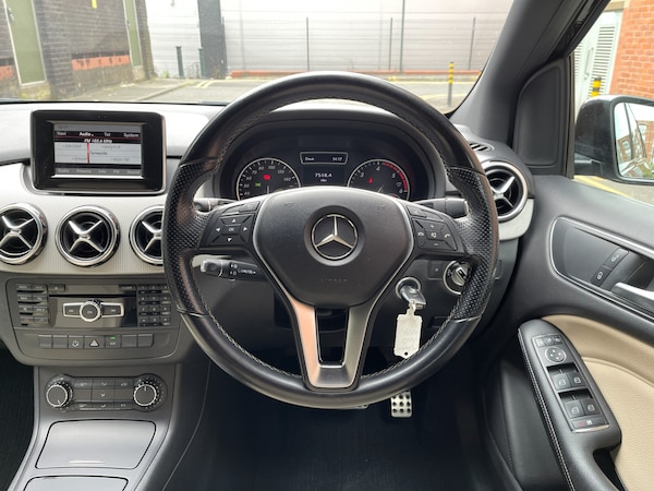 Used Mercedes-Benz B-Class 2012 for sale - 74896819: Photo 14