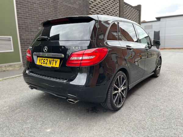 Used Mercedes-Benz B-Class 2012 for sale - 74896819: Photo 24