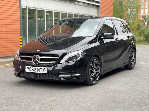 Used Mercedes-Benz B-Class 2012 for sale - 74896819: Photo 3