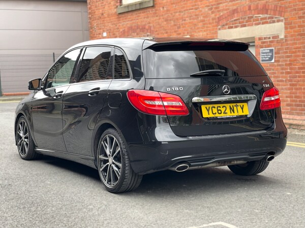 Used Mercedes-Benz B-Class 2012 for sale - 74896819: Photo 4
