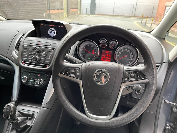 Used Vauxhall Zafira 2013 for sale - 74870829: Photo 14