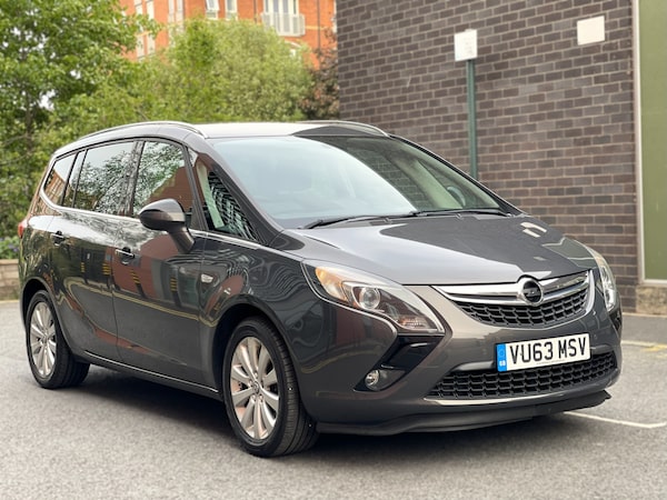 Used Vauxhall Zafira 2013 for sale - 74870829: Photo 1