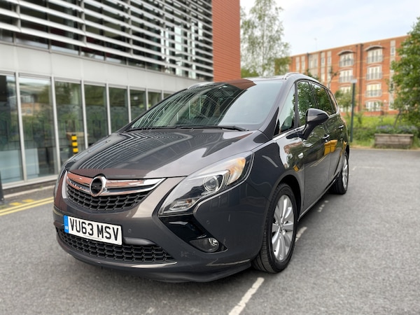 Used Vauxhall Zafira 2013 for sale - 74870829: Photo 23