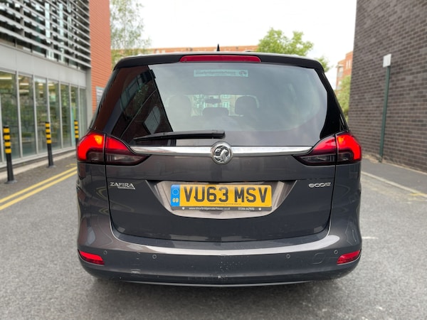 Used Vauxhall Zafira 2013 for sale - 74870829: Photo 25