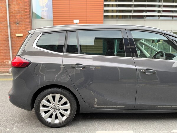 Used Vauxhall Zafira 2013 for sale - 74870829: Photo 29