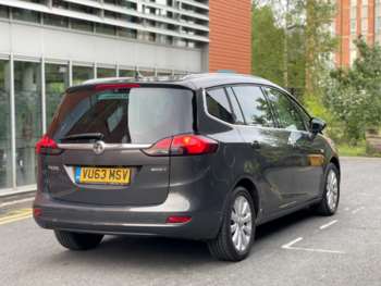 Used Vauxhall Zafira 2013 for sale - 74870829: Photo