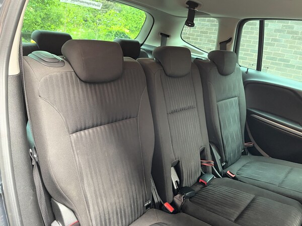 Used Vauxhall Zafira 2013 for sale - 74870829: Photo 32