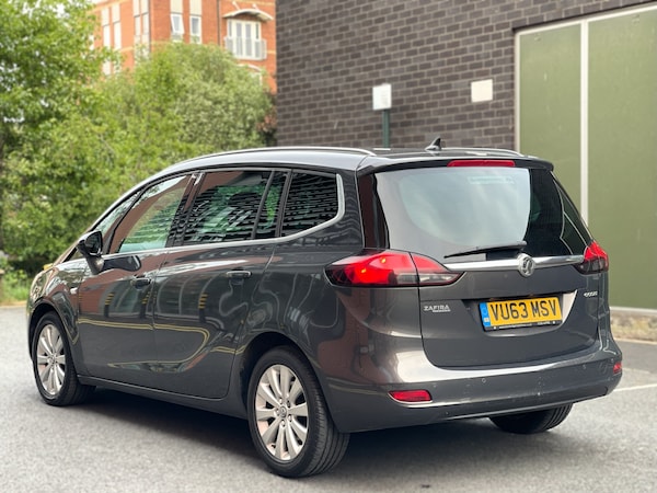 Used Vauxhall Zafira 2013 for sale - 74870829: Photo 5
