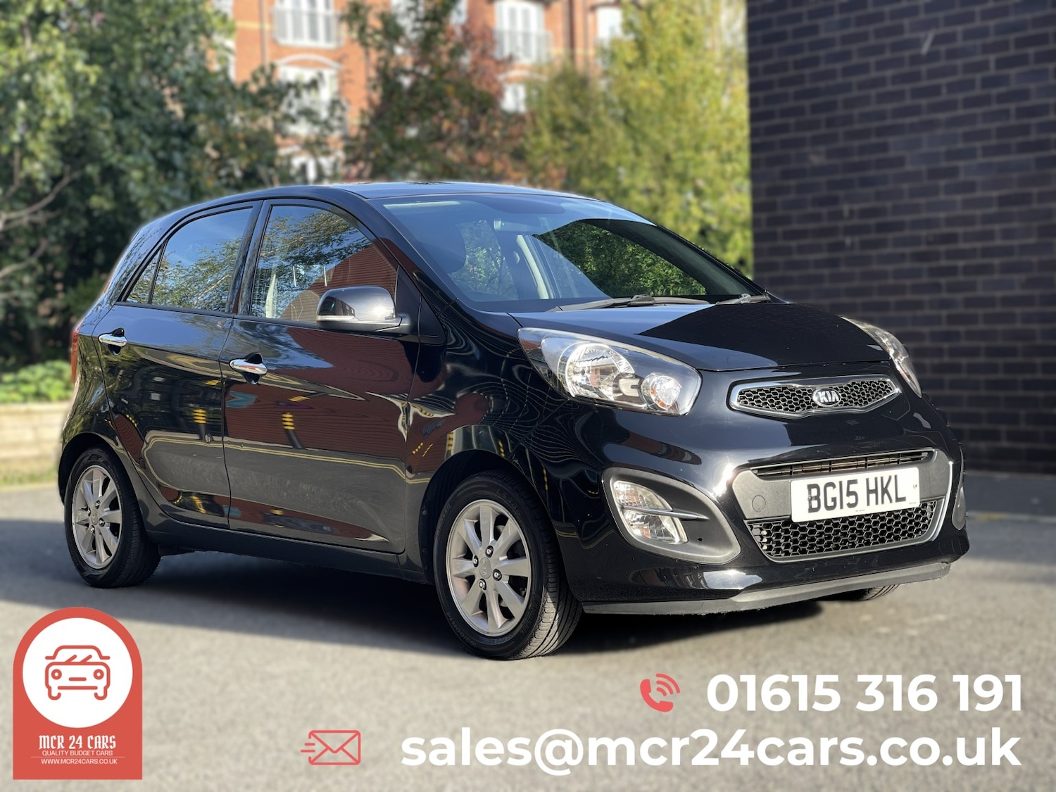 Used Kia Picanto 2015 for sale - 76605637: Photo 1