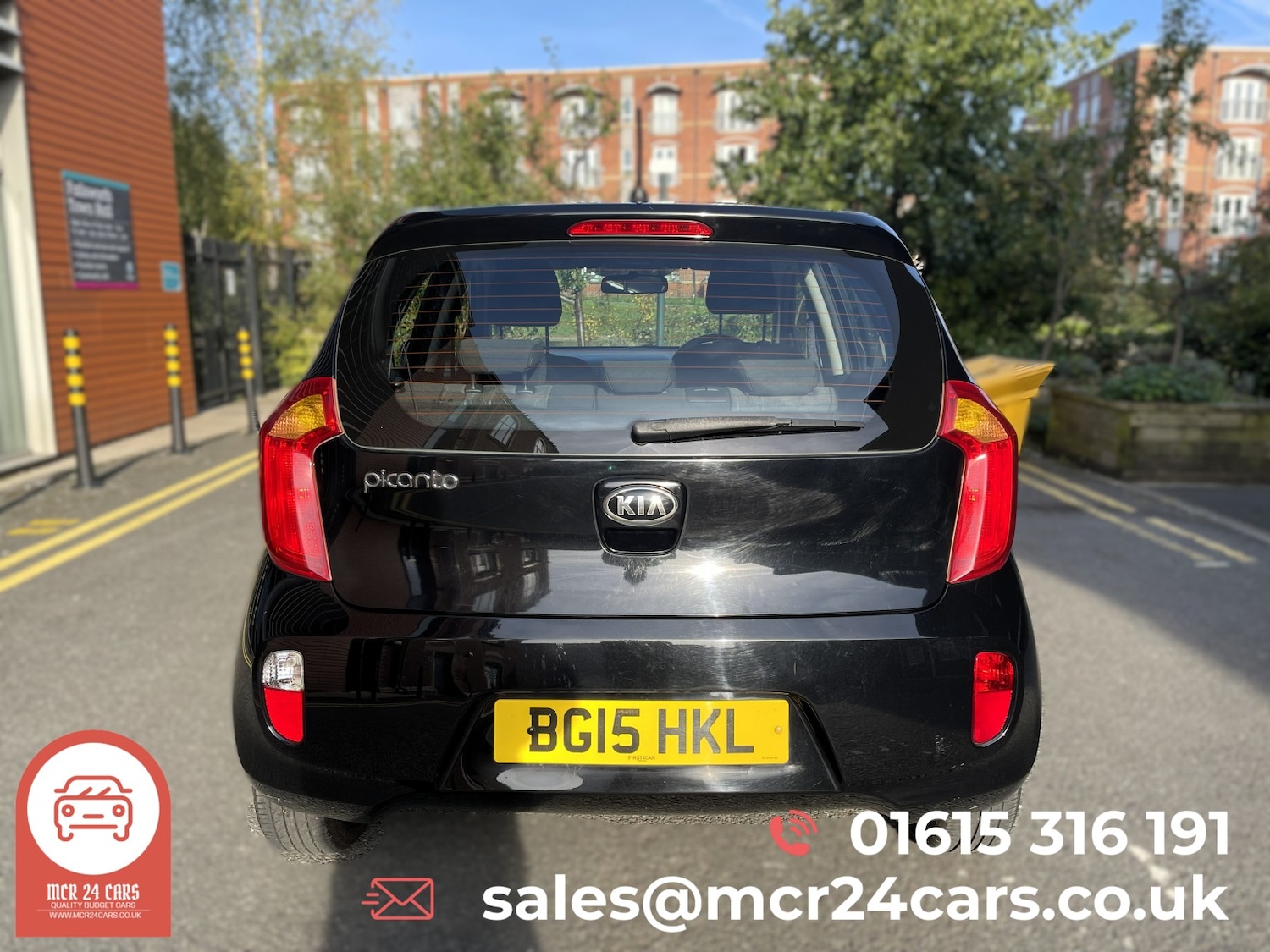 Used Kia Picanto 2015 for sale - 76605637: Photo 13