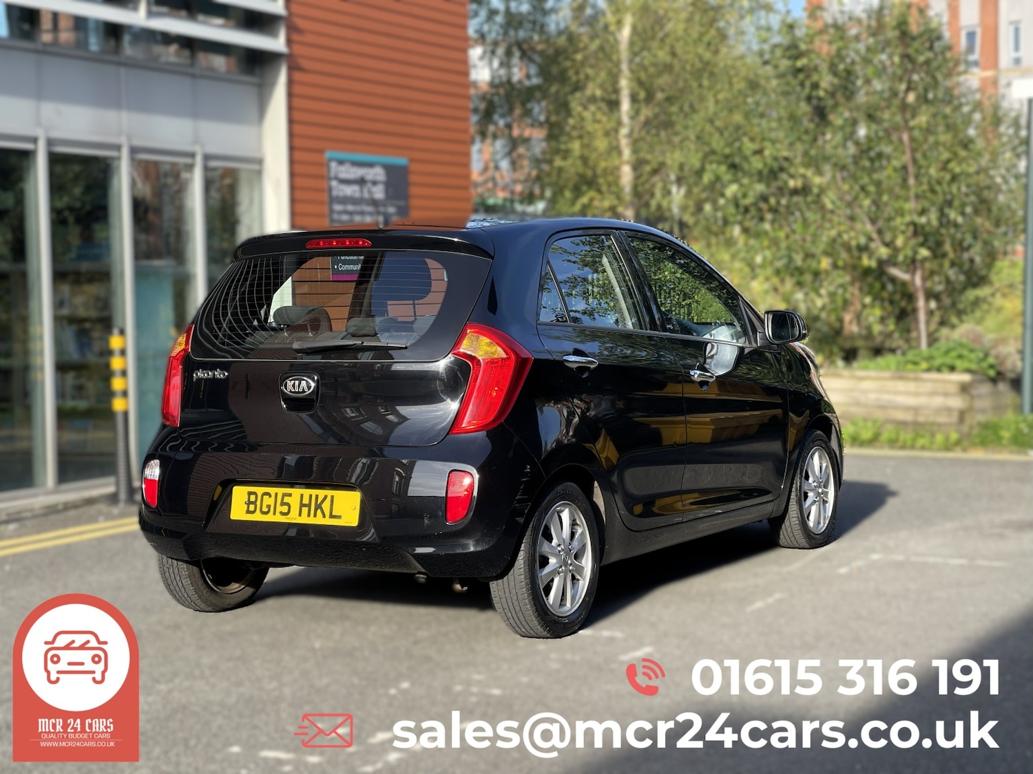 Used Kia Picanto 2015 for sale - 76605637: Photo 2