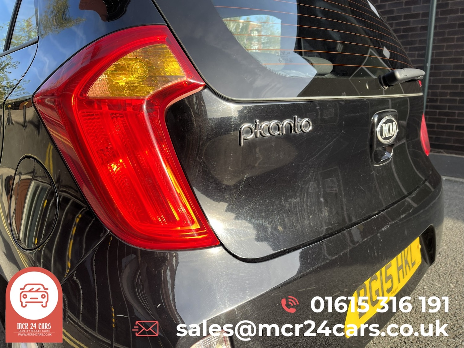 Used Kia Picanto 2015 for sale - 76605637: Photo 9