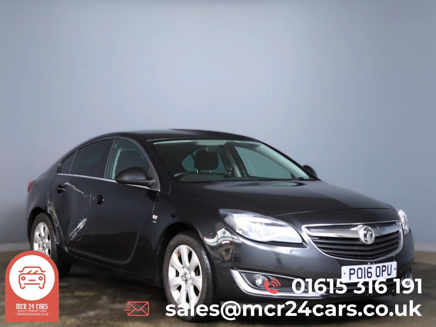 Used Vauxhall Insignia 2016 for sale - 76784935: Photo 1